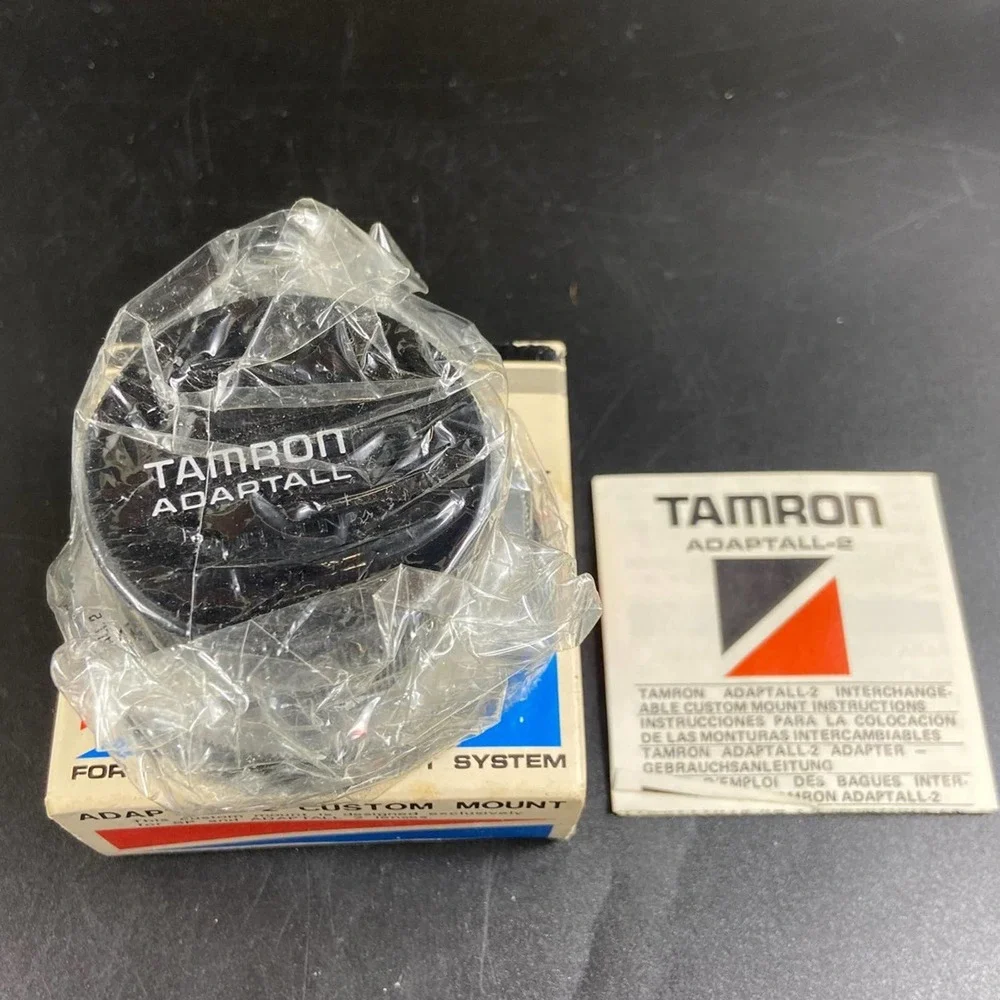 Tamron Adaptall-2 Custom Lens Mount for Nikon AI Camera Asesories